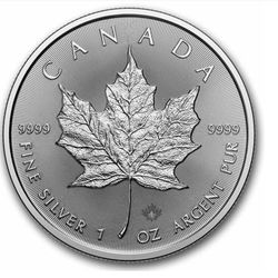 1oz Canadian Maples