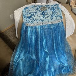 Frozen Elsa Dress