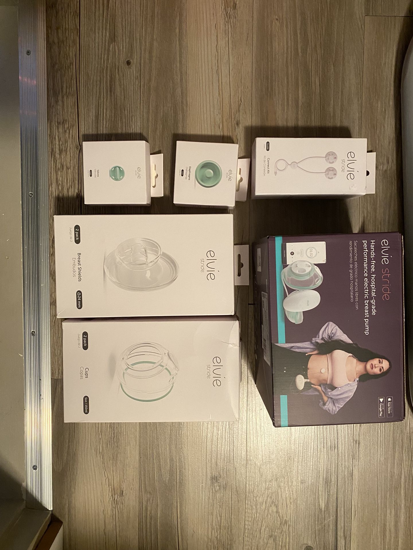 Elvie Stride Wearable Pump