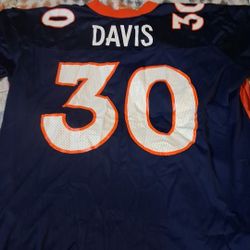Davis Denver Broncos Jersey Xl