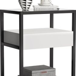 Pair of Modern Nightstands