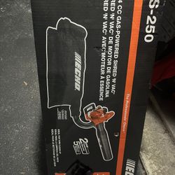 Echo Blower Vacuum 