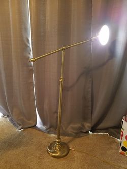 Brass Floor Lamp
