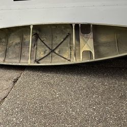 Grumman Canoe Aluminum 17’