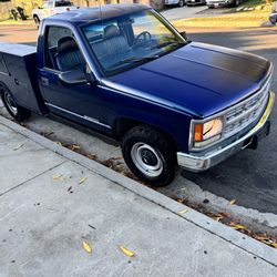 Chevy 2500 OBS Truck Turbo Diesel