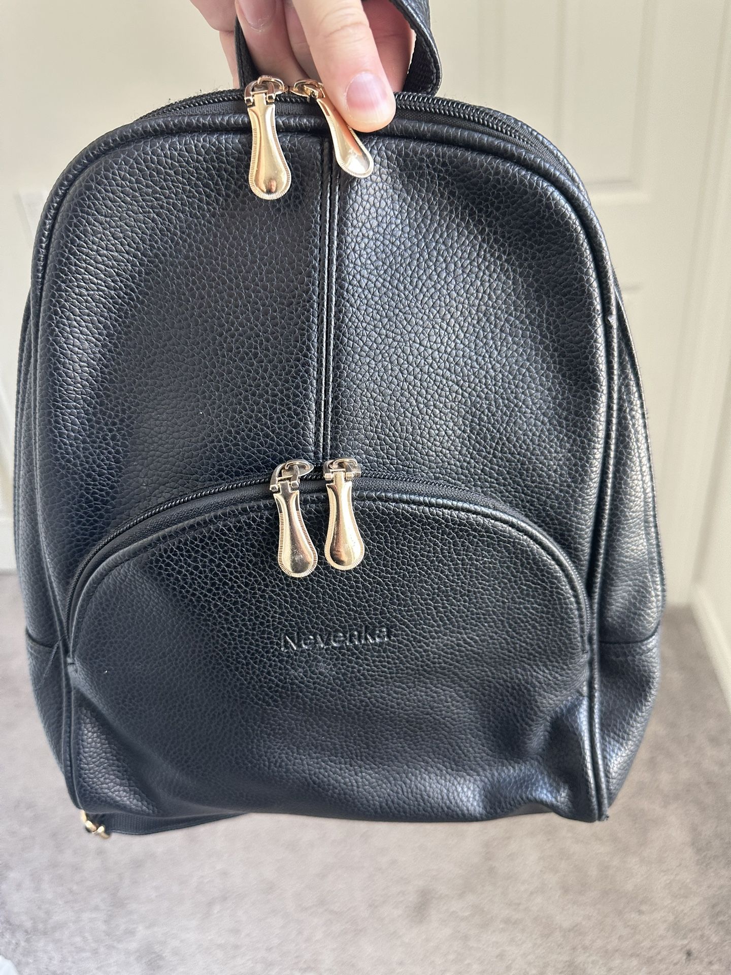 Used Nevenka Backpack Style Bag 