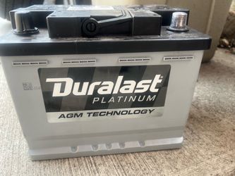 Duralast Platinum AGM Battery H5-AGM (Group Size 47) - Like New!
