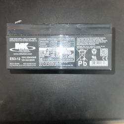 12v Sealed Rechargeable Batteries (2)