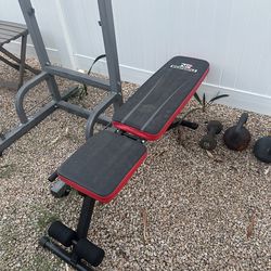 Workout bench