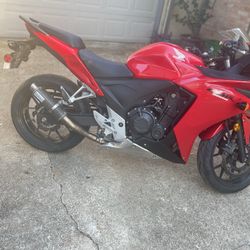 2013 Honda CBR