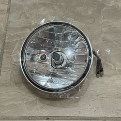 Indian Scout Stock Headlight