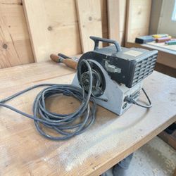Vintage Ampro Model 700HI Blower Utility Unit Industrial Fan! Works great!