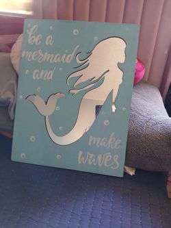 Mermaid frame