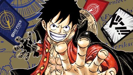 One Piece TCG Cards