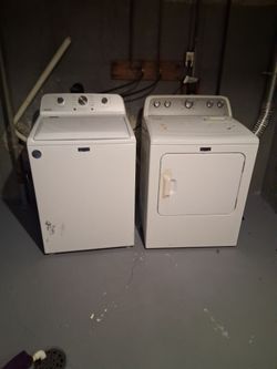 Appliances  all work very good shape must go today take all for 1000. OBO