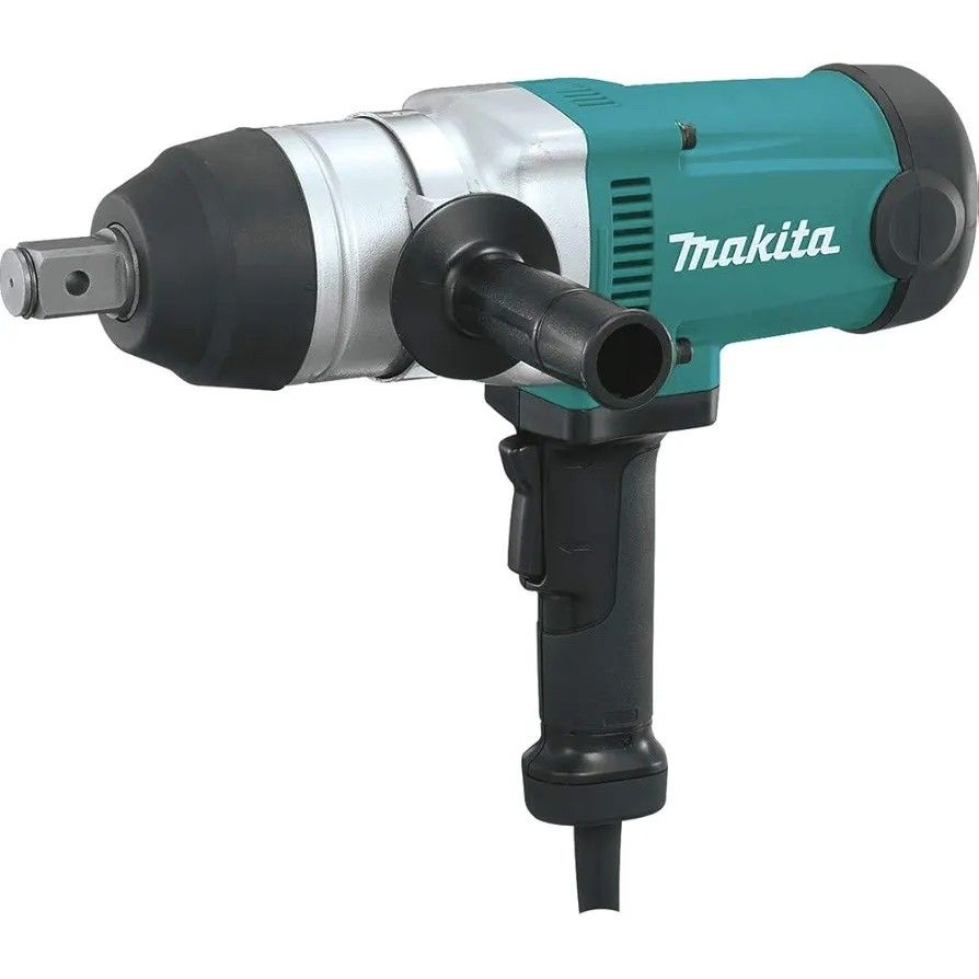 Makita TW1000 1" Impact Wrench w/ Friction Ring Anvil , Blue