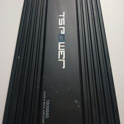 Car Amplifier Bass Amp 2000 Watts 
