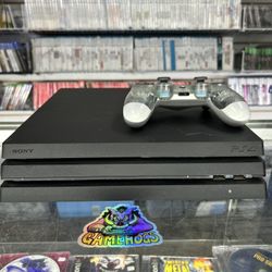 PlayStation 4 Pro 1TB Complete $150 Gamehogs 11am-7pm