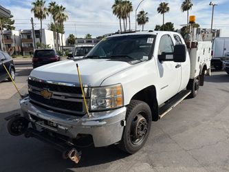 2012 Chevrolet Silverado 2500 HD Extended Cab