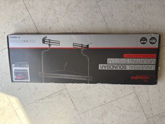 Mounting Bar For A Speaker