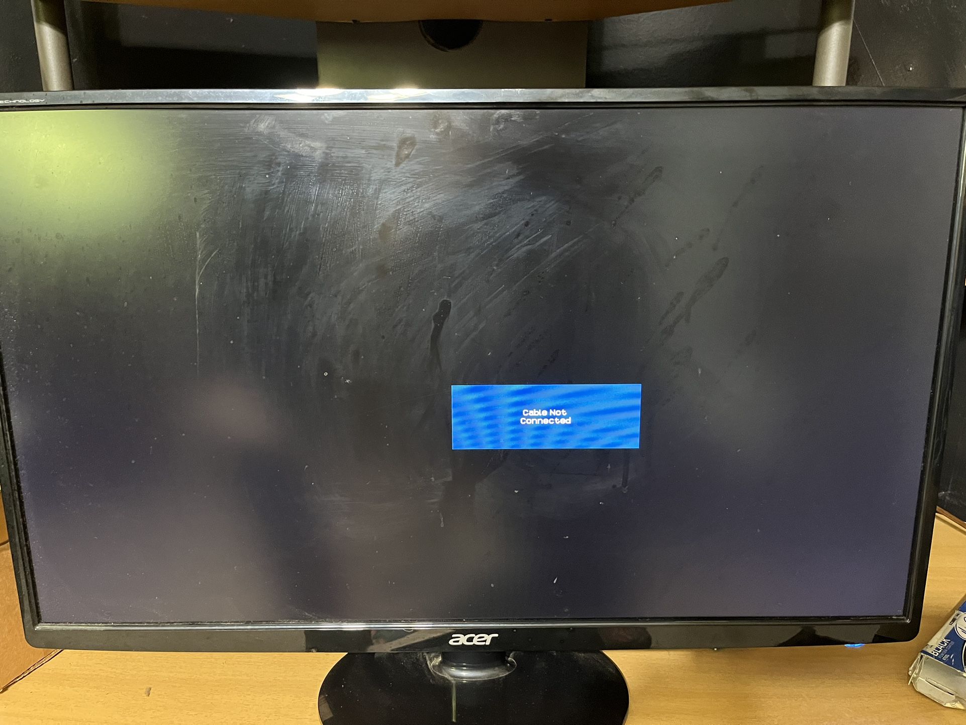 ACER 27inch Monitor And Speakers