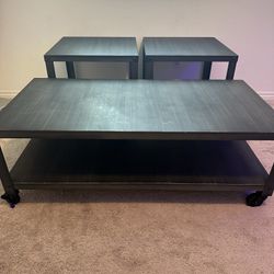 Set Of 3 Tables