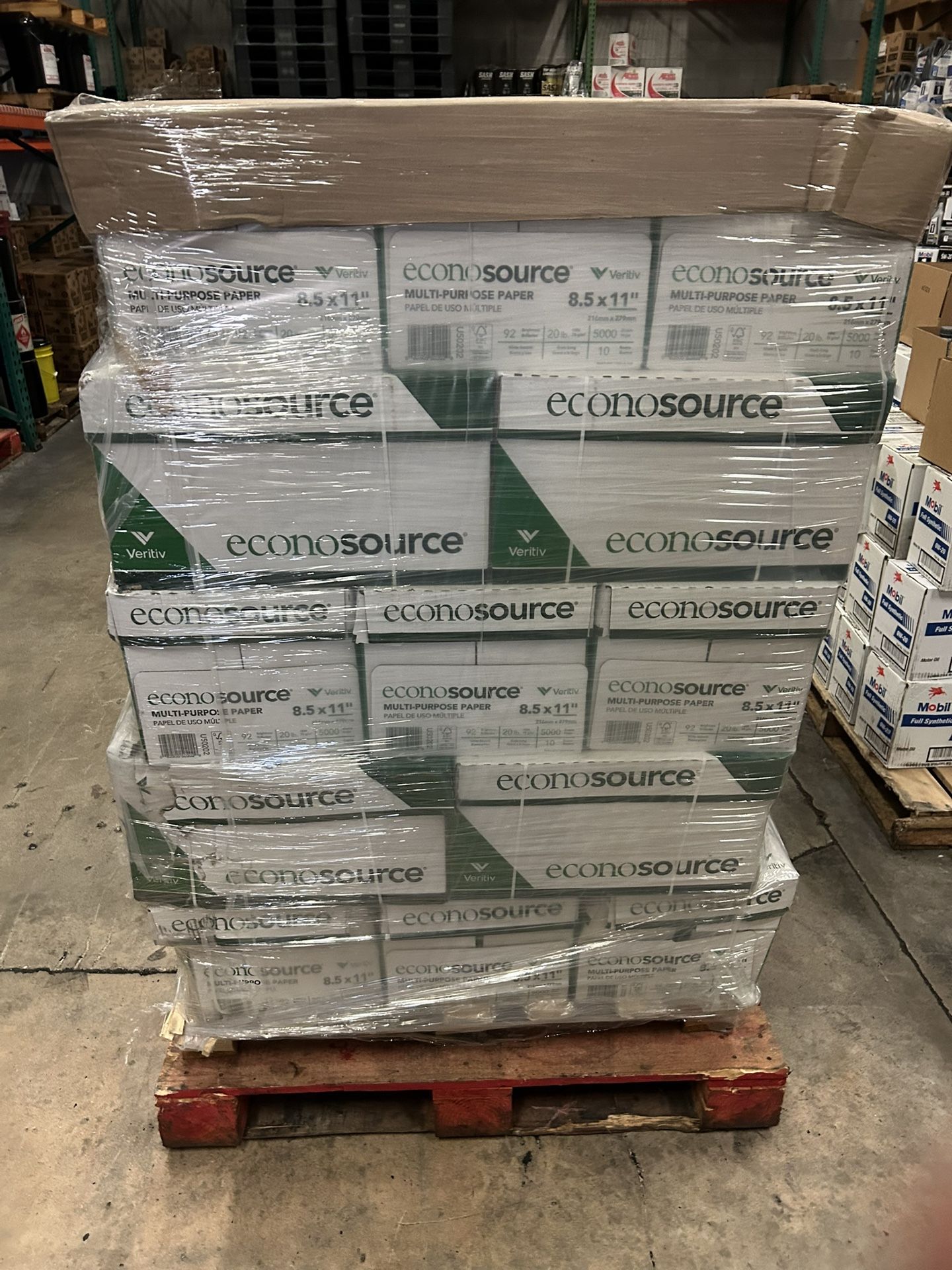 COPY PAPER 5000 SHEETS 92 BRIGHT $35 EACH 