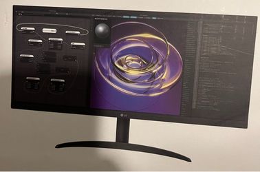 LG UltraWide 34”Monitor