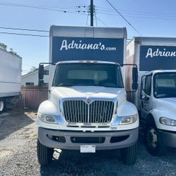 2015 International 26ft Boxtruck