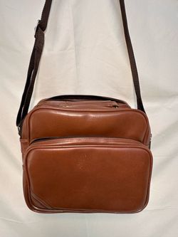 Vintage camera bag (or man purse)