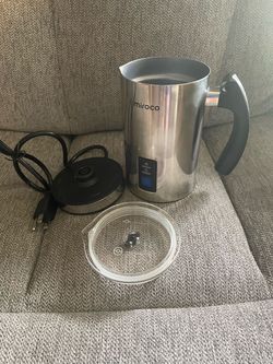 Miroco Electric Milk Frother Steamer Automatic Foam Maker MI-MF001