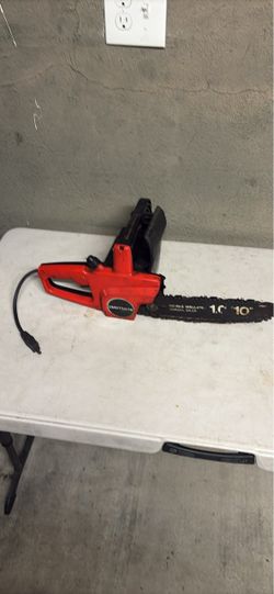 Craftsman 10" Electric Chainsaw