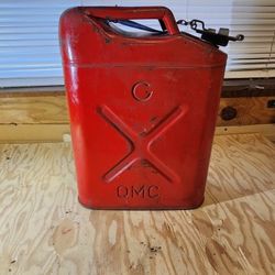 Antique military gas can 1951