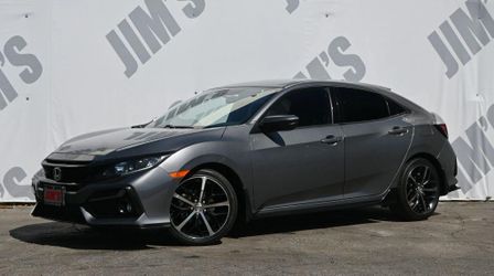 2021 Honda Civic Hatchback