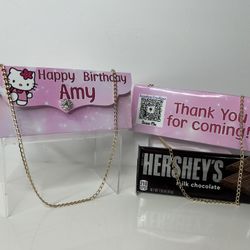 Hello Kitty Hershey Purse (Party Favors)