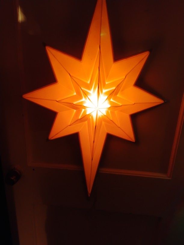 Vintage Christmas Star