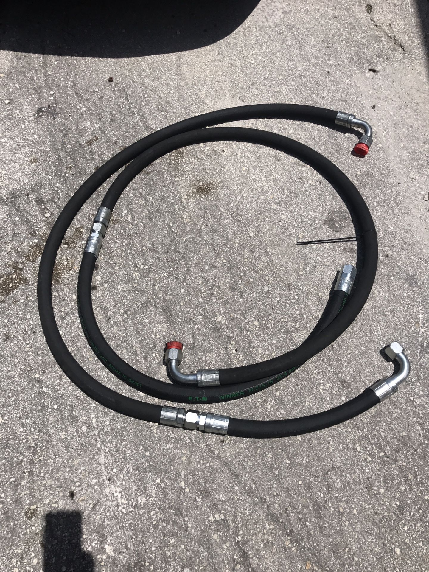 Prevost bus cooler lines for Allison automatic transmission