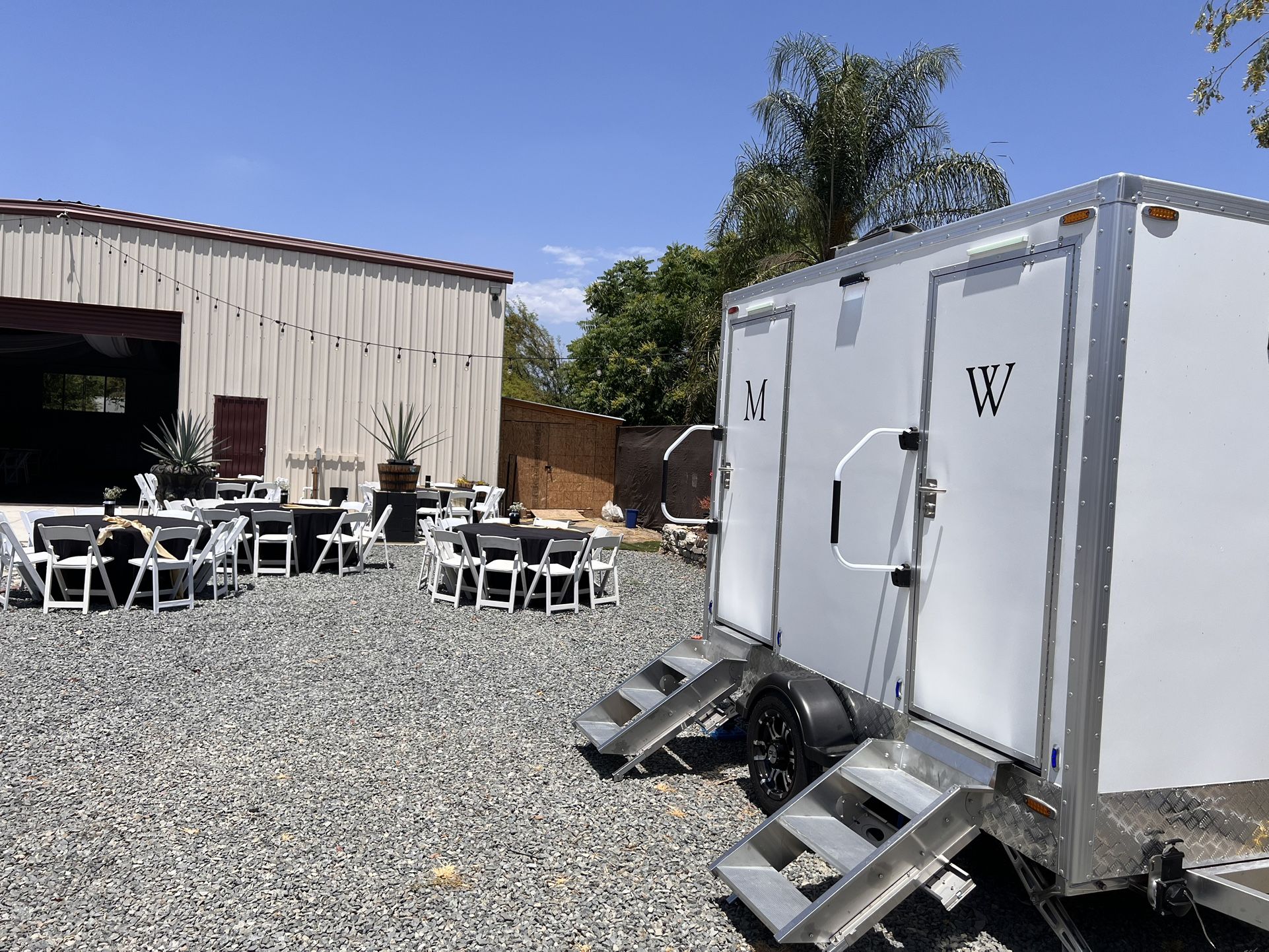 Restroom Trailer