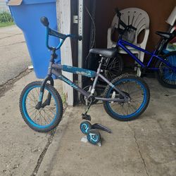 Kids Bike With Training Wheels