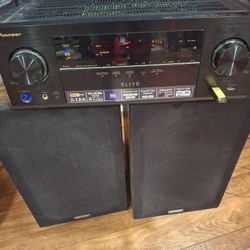 Pioneer Receiver 