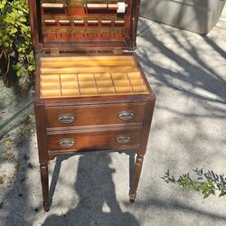 Antique Sewing Table