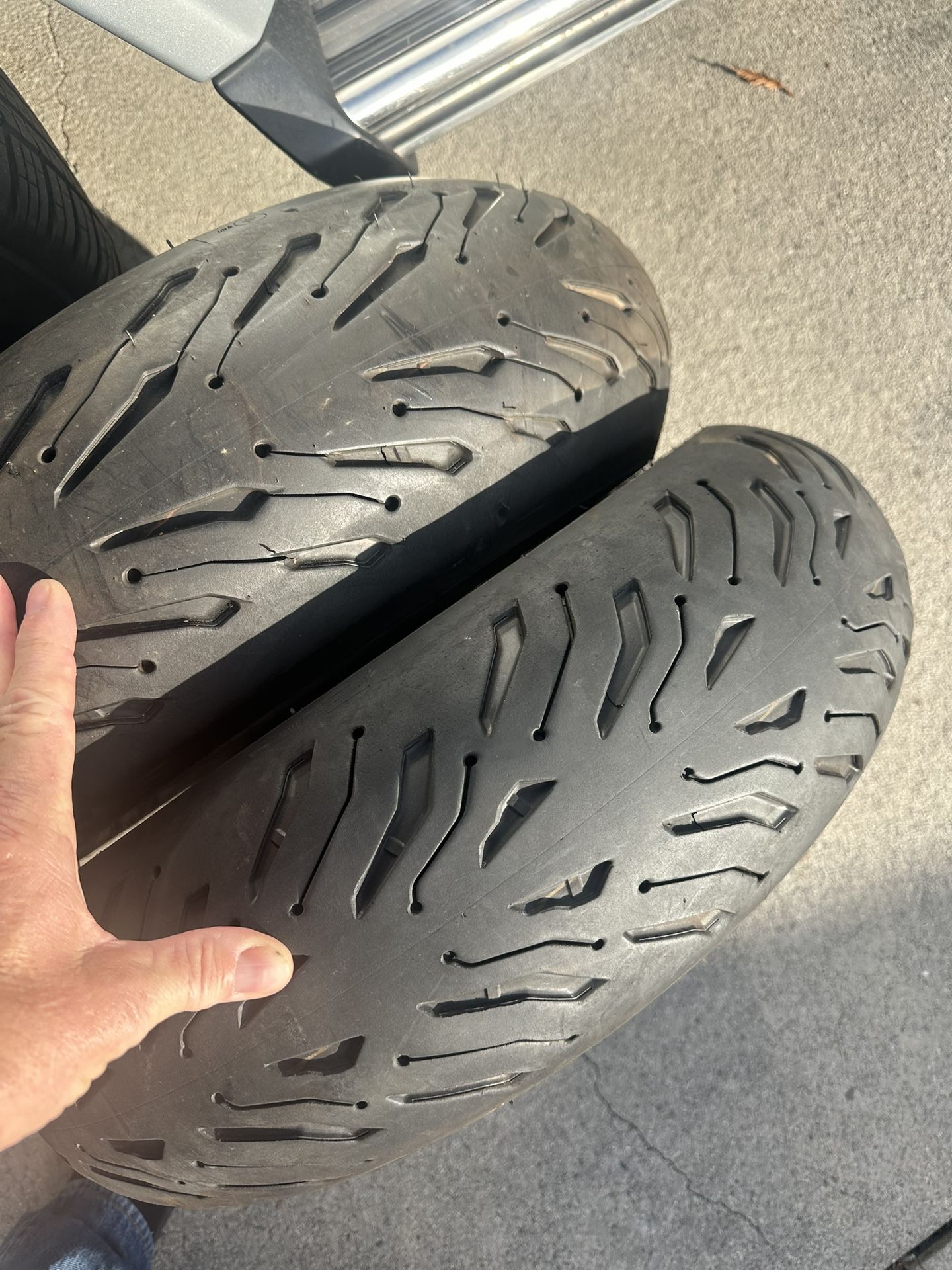 Michelin 180 &190 Tires-$70 Each