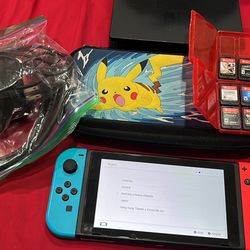 Nintendo Switch And Games