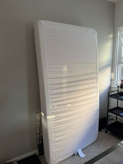 Foam Twin Bed