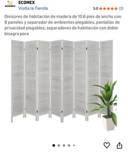 Divisor de habitación (Madera )