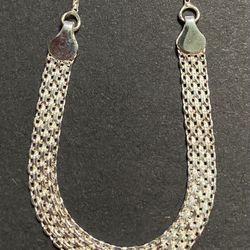925 Sterling Bracelet Adjustable 