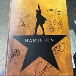 Hamilton Signed Book