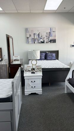 Brand New Contemporary Wooden Bedroom Sets for under $575.00