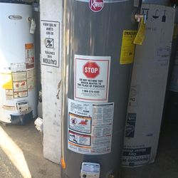 Water Heater 40 Gallons 