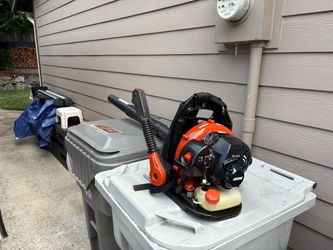 Echo gas blower